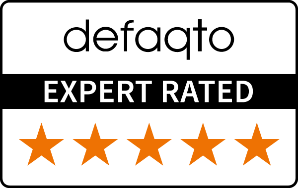 5 star defaqto rating logo