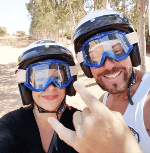 adrian is a self employed gas fitter with income protection