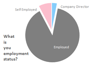 Q. What is your employment status