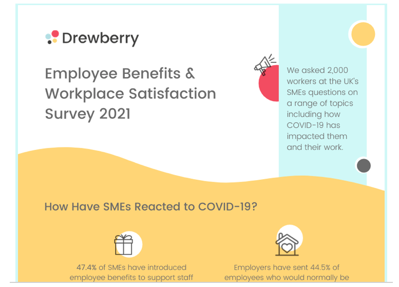 employee benefits infographic