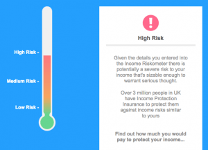 Drewberry Income Riskometer Calculator