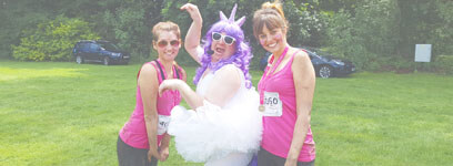 Raising money to fight cancer