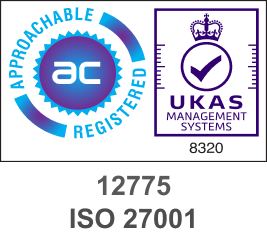 UKAS Accredited ISO 27001